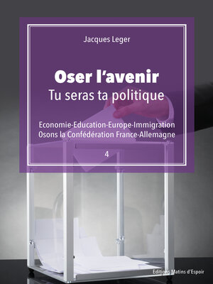 cover image of Oser l'avenir !